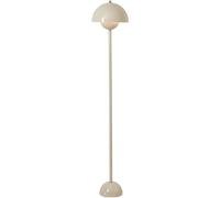 HJLJKG Foot Switch Floor Lamp, Standing Lamp with Sturdy Metal Base, Reading Lamp with Painted Lampshade for Living Room/Bedroom Decoration