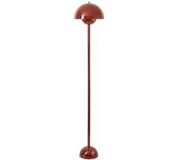 HJLJKG Foot Switch Floor Lamp, Standing Lamp with Sturdy Metal Base, Reading Lamp with Painted Lampshade for Living Room/Bedroom Decoration