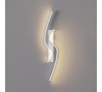 HJLJKG Hallway LED Light 3 Color Mode Long Strip Linear with Acrylic LampShade, Bathroom Bedroom Bedside Living Room Wall Lamps Indoor Lighting Fixture