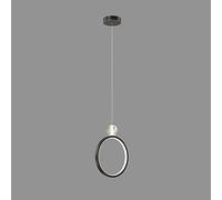 HJLJKG Hanging Lamp, Crystal Full Copper MI-NI Chandelier LED Tri-Tone Light - Single Head Long Line Ceiling Lamp Bedroom Bedside Porch Decoration Suspended Chandelier Adjustable(A,B)