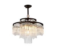 HJLJKG Hanging Lamp, Flush Mount Crystal Sputnik Chandelier During Ceiling Light Fixture For Kitchen Island,Integrated LED Hanging Lamp with Crystal Bubble Glass, Pendant Lighting30 *