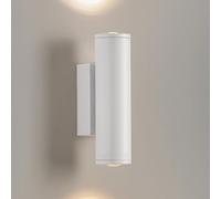 HJLJKG Indoor Light 10W 3 Color Mode Integrated LED Lighting Fixture Cylinder Up Down Lights Home, 1-Pack Wall Lamps for Bedroom Bedside Living Room