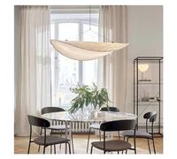 HJLJKG Japanese Style Pendant Lamp Silk Lamp Shade Designer Restaurant Bar Bedroom - Retro Quiet Wind Hanging Lamp,Wall Lamp