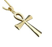 HJLJKG Key Necklace For Women And Men, 925 Sterling Silver Of Life Necklace, Necklaces Women, Lock Skeleton Heart
