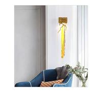 HJLJKG Lamps, Living Room Luxury Full Copper Crystal Wall Lamp Creative Villa Hotel Corridor Art Wall Lamp