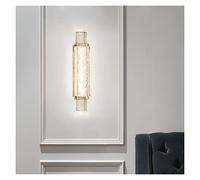 HJLJKG Lamps, Wall Lamp, Crystal Wall Lamp Restaurant Light Luxury Background Wall Mounted Lamp Living Room Bedroom Bedside Light -