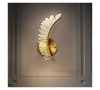 HJLJKG Lamps, Wall Lamp, Wall Lights Compatible with Home Living Room Bedroom Aisle Lamp Decoration Copper Wall Sconces Interior AC96V 260