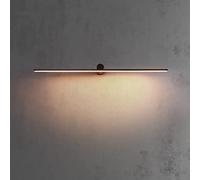 HJLJKG Lamps, Wall Light Wall Lantern Long Strip Wall Light Mirror Front Light Indoor Lamp Home Deco Wall Dressing Room Bedroom Wall Sconces Home Bedside Decor Lamp