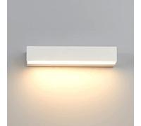 HJLJKG Lamps, Wall Light Wall Lantern Rectangle Wall Sconces Indoor Home Wall Light Wall Mounted Light Bedroom Living Room Lamp Wall (Warm Light 3000K) Home Bedside Decor Lamp