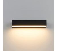 HJLJKG Lamps, Wall Light Wall Lantern Rectangle Wall Sconces Indoor Home Wall Light Wall Mounted Light Bedroom Living Room Lamp Wall (Warm Light 3000K) Home Bedside Decor Lamp