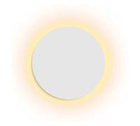 HJLJKG LED Wall Lamp Living Room Decoration Bedside Light Home Lighting Fixture Loft Stair Light Round Aluminum Lamp, Wall Sconces