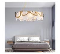 HJLJKG Lights Luxury Dining Room Pendant Lights Designer Minimalist Glass Dining Room Lights Bedroom Study Pendant Lights,Wall Lamp