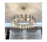 HJLJKG Luxury Crystal Chandelier Glass Pendant Light Home Decor Living Dining Room Hanging Lamps,Wall Lamp