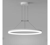 HJLJKG Metal Ring Ceiling Hanging Lamp, Pendant Light, Dining Room Decorative Suspension Lamps, Kitchen Island Chandeliers,Wall Lamp