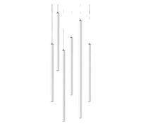 HJLJKG Minimalist Long Decorative Fixtures Compatible with Villa Duplex Revolving Staircase,Wall Lamp