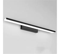 HJLJKG Mirror Front Lights Black Aluminum Acrylic Toilet Bathroom Waterproof Fog Make-up Light - Mural Display Lamp Bedside Wall Light,Wall Lamp