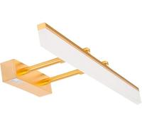 HJLJKG Mirror Lamp Bathroom Bathroom Mirror Cabinet Mirror Light Waterproof Fog Retractable Length Mirror Light Gold Home Decor Wall Lamp,Wall Lamp