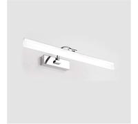 HJLJKG Mirror Lamp Minimalist Stainless Steel Bathroom Mirror Headlight Bathroom Wall Lamp Mirror Cabinet Rust Waterproof Fog Home Decor Wall Lamp,Wall Lamp