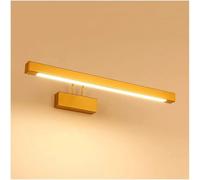 HJLJKG Mirror Lamp Mirror Front Light Rocker Arm Waterproof Mirror Headlights Wall Lamp Gold Home Decor Wall Lamp,Wall Lamp