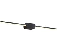 HJLJKG Mirror Light Mirror Front Lights - - Bathroom Waterproof Fog Black Dressing Table Makeup Long Strip Energy-Saving Lamp Bedside Decor Wall Lamp,Wall Lamp