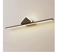 HJLJKG Mirror Light Mirror Front Lights - - Bathroom Waterproof Fog Energy-Saving Dressing Table Wardrobe Makeup Lamp Black Bedside Wall Light,Wall Lamp
