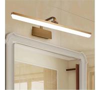 HJLJKG Mirror Light Mirror Front Lights, Minimalist Bedroom Dressing Table Makeup Bathroom Cabinet Lamp Mirror Lamp Bedside Decor Wall Lamp,Wall Lamp