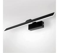 HJLJKG Mirror Light Mirror Front Lights Minimalist - Black Bathroom Vanity Waterproof Long Strip Fill Lamp Mirror Lamp Bedside Decor Wall Lamp,Wall Lamp