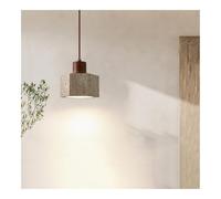 HJLJKG Natural Stone Pendant Light, Japanese Retro Hanging Chandelier, Adjustable Ceiling Fixture for Farmhouse, Bedroom, Dining Room, and Restaurant