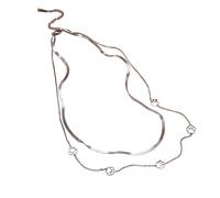 HJLJKG Necklace For Women And Men, 925 Sterling Silver Animal Lovely Paw Footprint Pet Dog Cat Footprint, Women, Charms