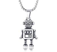 HJLJKG Necklace Men, Chain Jewelry Men Women Pendant Male Lion Head Hip Hop Vintage Wedding Party