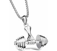 HJLJKG Necklace Men, Chain Jewelry Men Women Pendant Male Lion Head Hip Hop Vintage Wedding Party