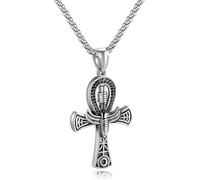 HJLJKG Necklace Men, Chain Jewelry Men Women Pendant Male Lion Head Hip Hop Vintage Wedding Party