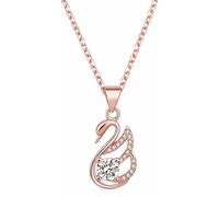 HJLJKG Necklace Men, Chains Jewelry Men Women Pendant Decorated Short Swan Vintage Wedding Party