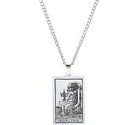 HJLJKG Necklace Men, Chains Jewelry Men Women Pendant Red Queen for and