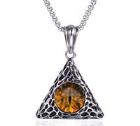 HJLJKG Necklace Men, Chains Jewelry Men Women Pendant Wedding Party Vintage