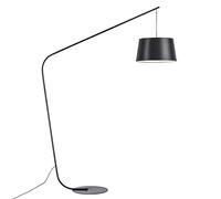 HJLJKG Nordic Big Floor Lamp Black Fishing Floor Light Indoor Bedroom Living Room Sofa Decoration Home Corner Standing Lamp
