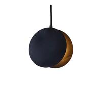 HJLJKG Nordic Creative Chandelier, Iron Round /26 Base Hanging Lamp for Bedroom Children's Room and Restaurant, Unique Decorative Lighting Fixture(Dark)