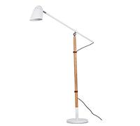 HJLJKG Nordic Floor Lights Bedroom Bedside Lamp Reading Lamp Foldable Piano Lamp Linen Lamp Shade Standard Lamp Standing Lamp/MAX for Bedroom Living Room Study Room