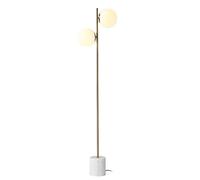HJLJKG s Corner Floor Light Marble Bedroom Lamp Atmosphere Club Home Indoor Decor Corner Standing Lamp