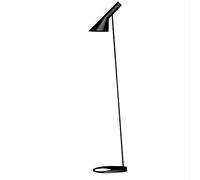 HJLJKG s Designer Corner Black White Floor Lights for Living Room Metal Standing Lamps