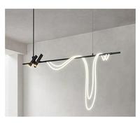 HJLJKG Scandinavian Art Pendant Lights Compatible with Kitchen, Dining and Living Room, Home Decor Hanging Lights,Wall Lamp