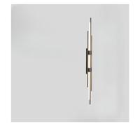 HJLJKG Scandinavian Wall Lamp Living Room Grid TV Background Luxury Staircase Bedroom Bedside Copper Acrylic Wall Lamps and Lanterns,Pendant Light