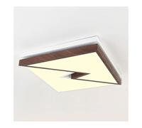 HJLJKG Semi Flush Mount Ceiling Light, Chandelier Light Fixtures, Rustic Farmhouse Close to Ceiling Lights, 6000K Daylight White Adjustable Lighting for Bathroom, Kitchen, Bedroom, and Office