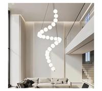 HJLJKG - Stair Chandelier Home Decoration Living Room and Dining Room Pendant Lights Ceiling Light Indoor,Wall Lamp