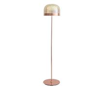 HJLJKG Standing Lamp Standard Lamp Glass Lampshade Floor Light Living Room Bedroom Study Stand Lamp Creative for Bedroom Standing Lamp s for Living Room
