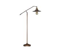 HJLJKG Standing Light Standing Lamp Stand Light American Countryside Vintage Style Personality Long Arm Study Room Foyer Bedroon Floor Light Reading Lamp Floor Light Bedroom