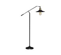 HJLJKG Standing Light Standing Lamp Stand Light American Countryside Vintage Style Personality Long Arm Study Room Foyer Bedroon Floor Light Reading Lamp Floor Light Bedroom