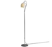 HJLJKG Standing Light Standing Lamp Unique Iron Art Floor Light with Ceramic Lampshade Standing Lamp Reading Light High Pole Lamp Floor Light Bedroom