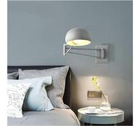 HJLJKG Wall Lamp, Metal - Bedroom Bedside Light On The Wall Scalable Long Arm Work Read and Writing Wall Lamp,Pendant Light