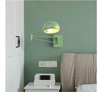 HJLJKG Wall Lamp, Metal - Bedroom Bedside Light On The Wall Scalable Long Arm Work Read and Writing Wall Lamp,Pendant Light